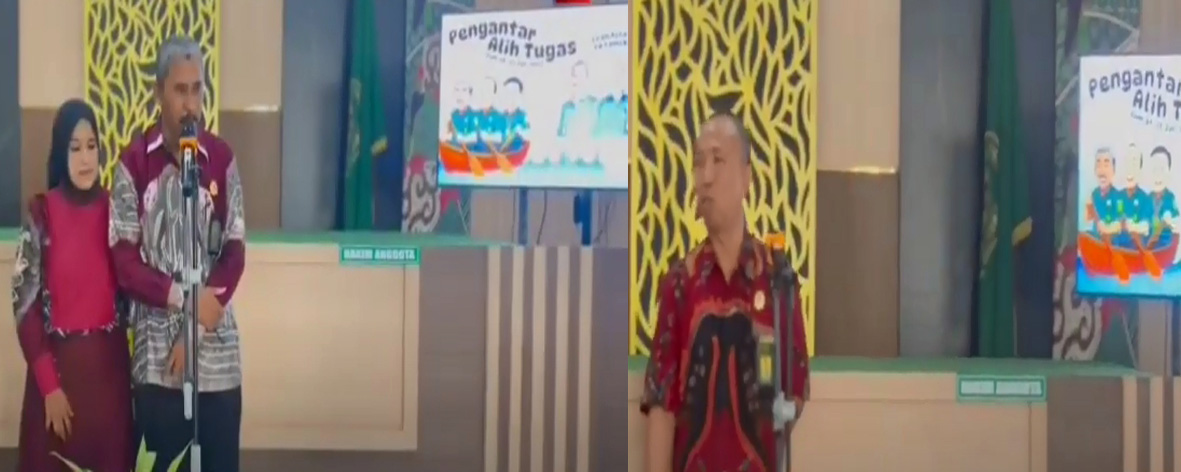 Pengadilan Agama Pamekasan Laksanakan Acara Pengantar Alih Tugas Panitera Pengganti